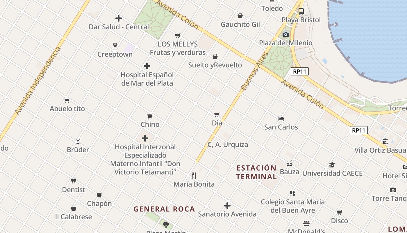 map